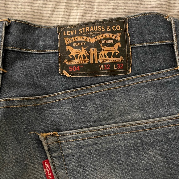 Levi's | Jeans | Levis 54 3232 Been Hemmed Up A Bit | Poshmark
